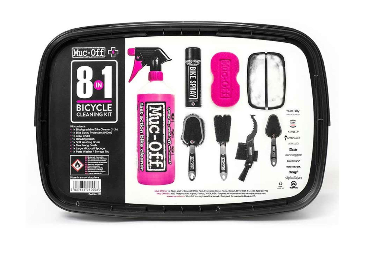 Muc-Off 8 In 1 Cleaning Kit