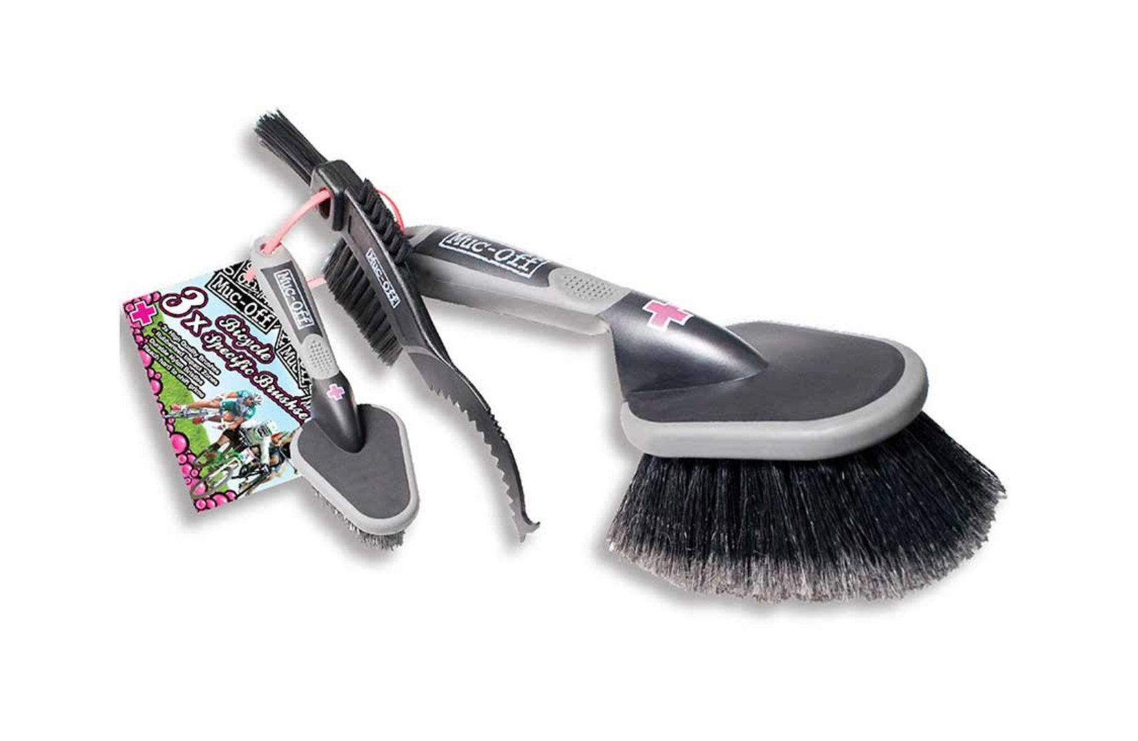 Muc-Off Brush Set 3 Piece