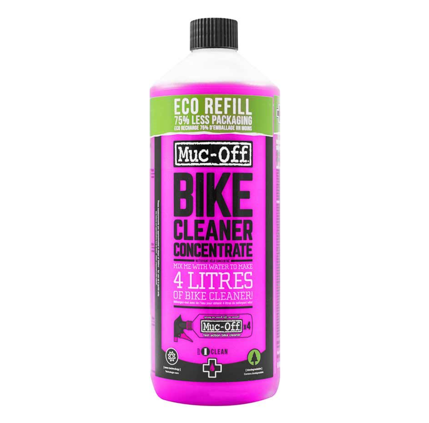 Muc-Off Nano Tech Concentrated Gel Bike Cleaner 1L