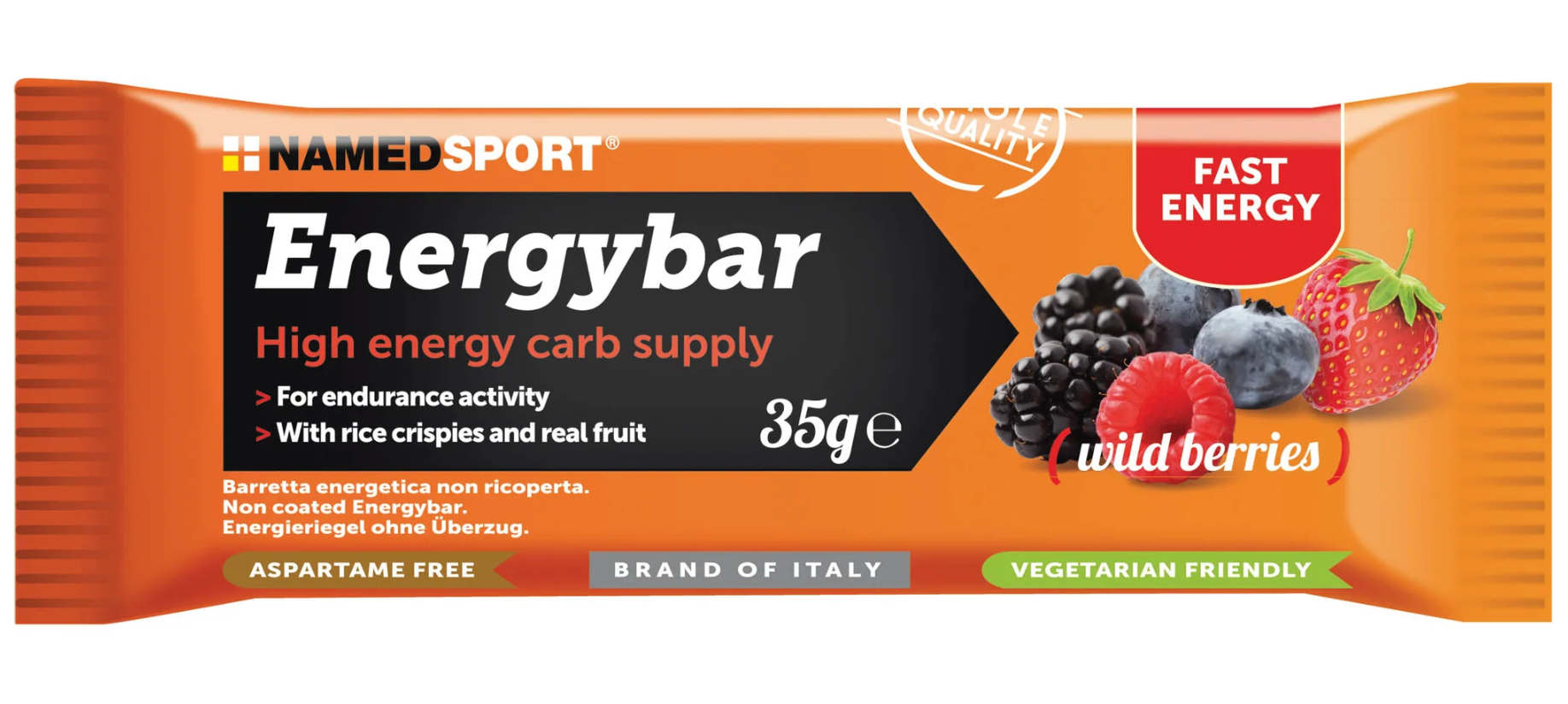 Named Sports Total EnergyBars