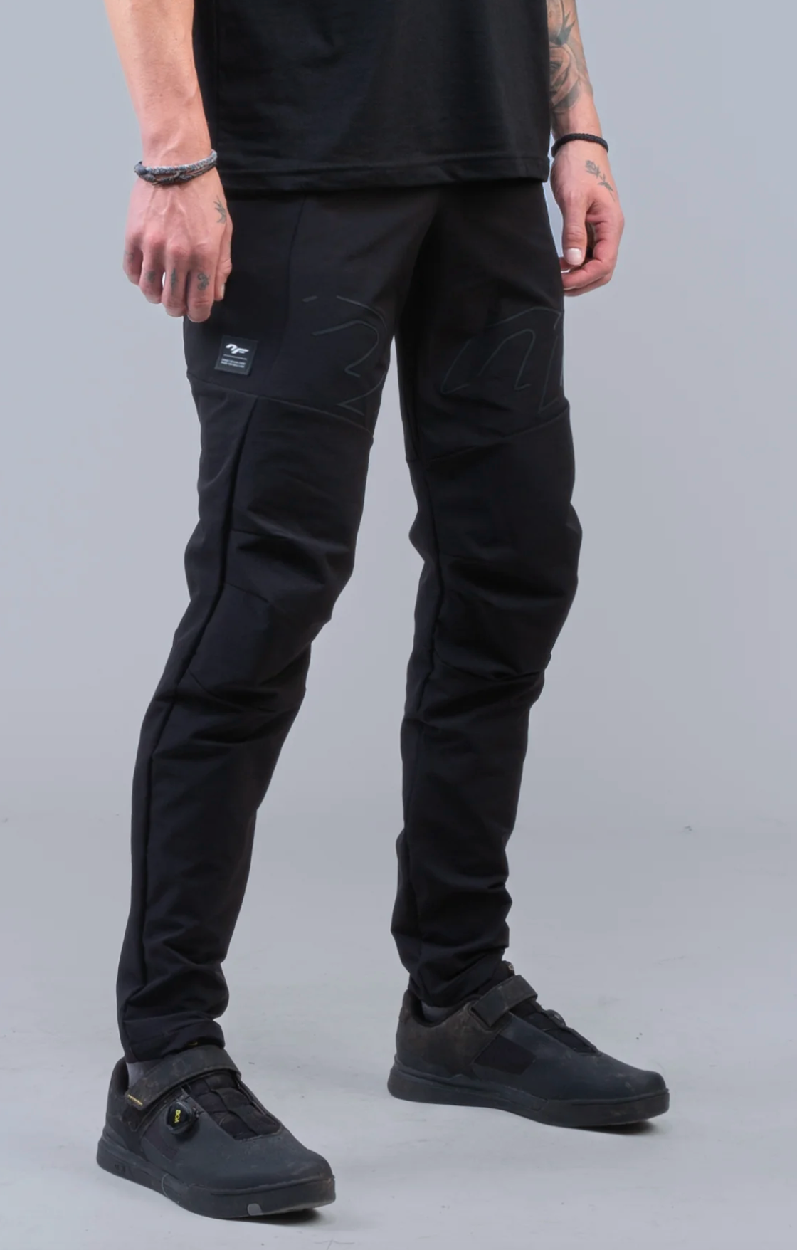 NF DP4 - 1/2 Pants - Black / Black