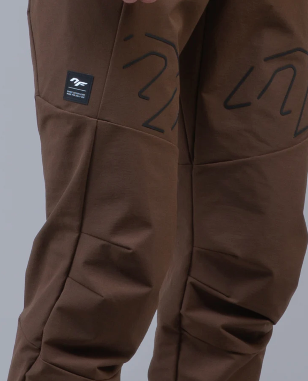 NF DP4 - 1/2 Pants - Tobacco