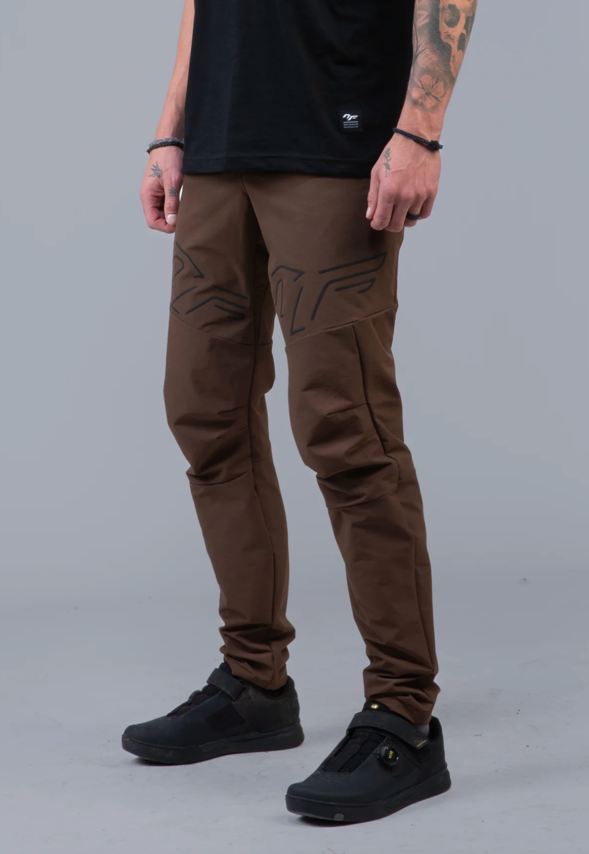 NF DP4 - 1/2 Pants - Tobacco