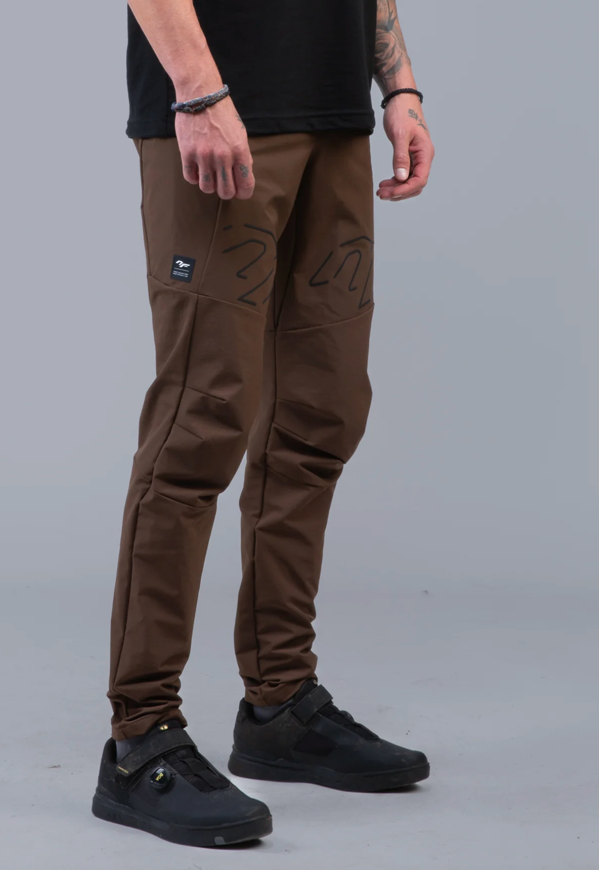 NF DP4 - 1/2 Pants - Tobacco