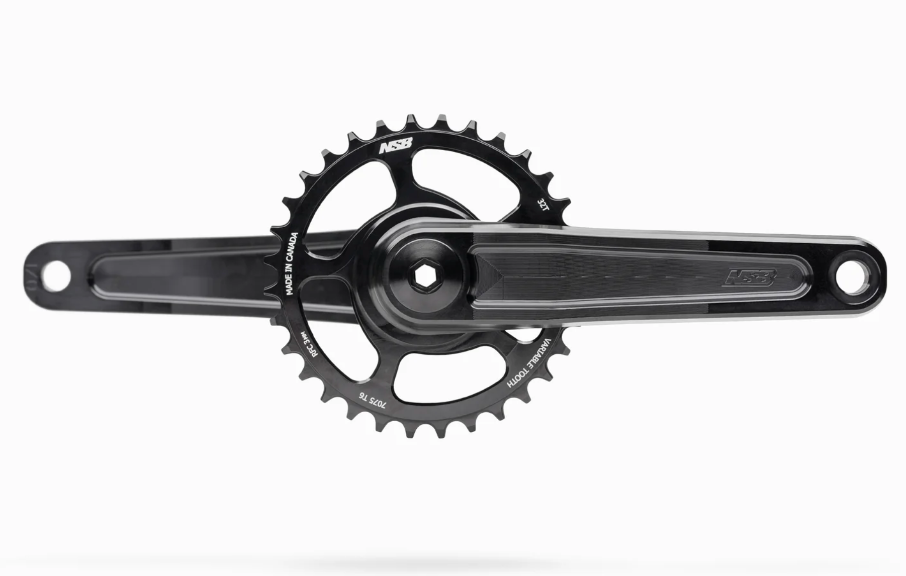 North Shore Billet Talon Crankset