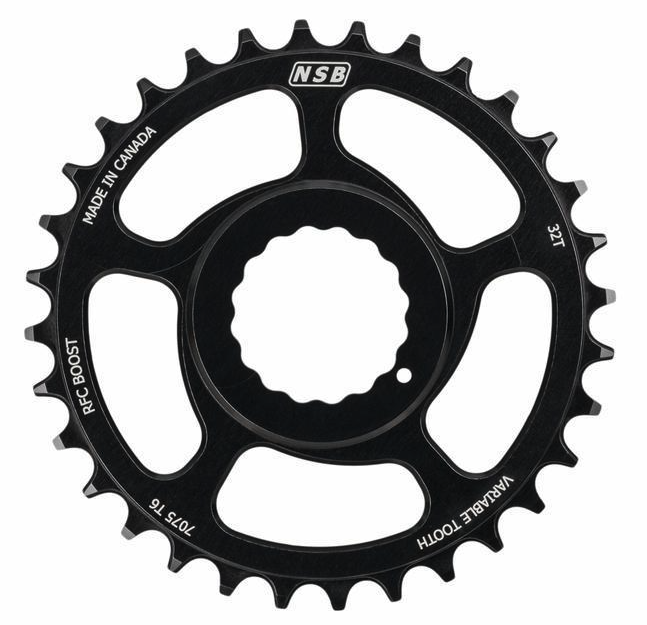 NSB Variable Tooth Chainring Race Face Cinch