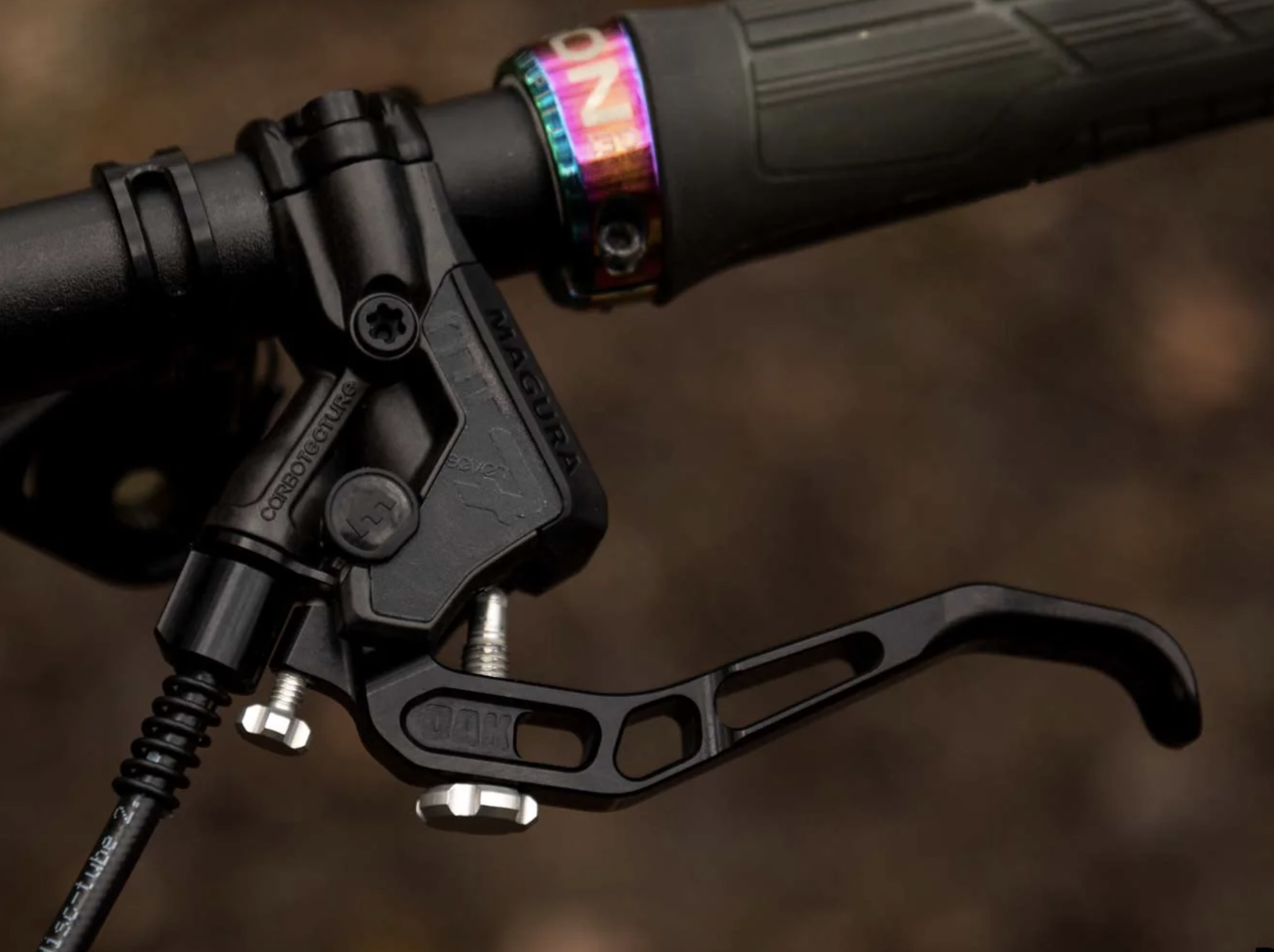 Oak Components Root Lever Pro Brake Levers - Magura