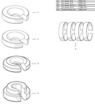 Ohlins TTX2 Air Volume Spacer Kit