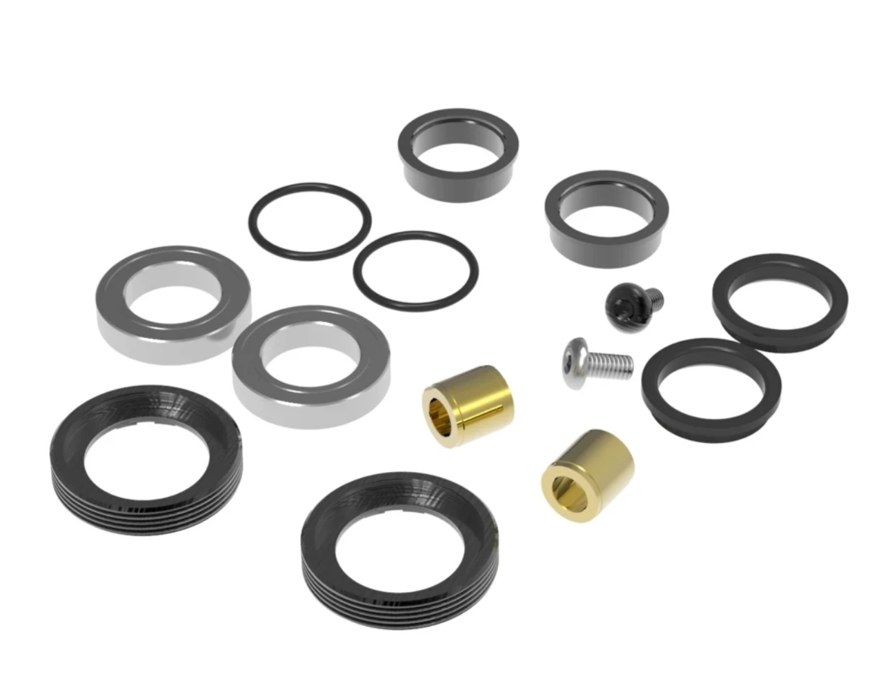 One Up Components Aluminium Pedal Rebuild Kit