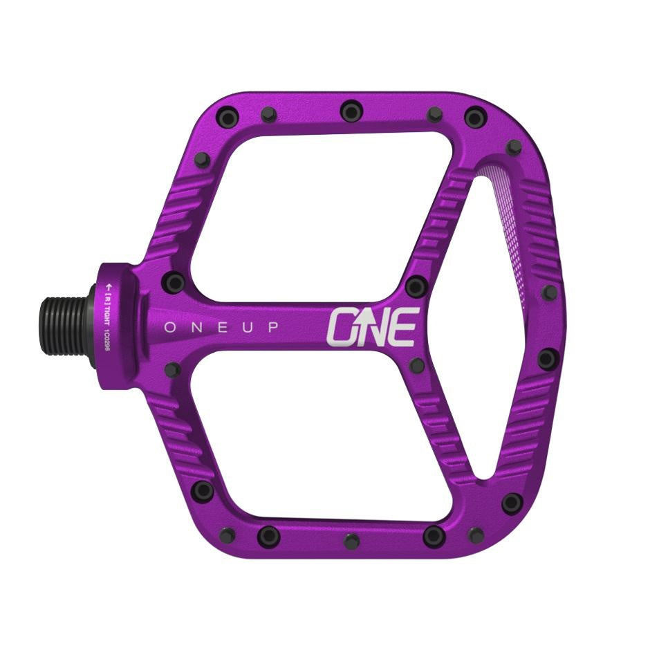 One Up Components Flat Pedal Aluminum