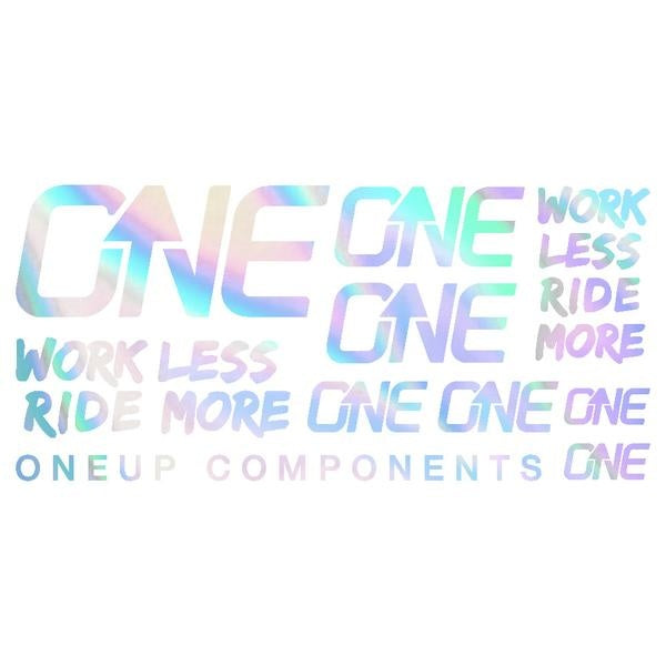 One Up Decal Kit