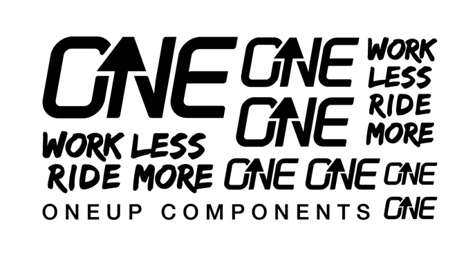 One Up Decal Kit