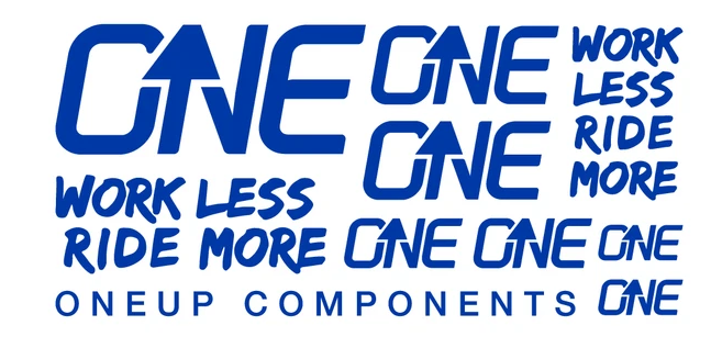 One Up Decal Kit