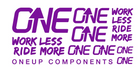 One Up Decal Kit