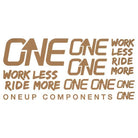 One Up Decal Kit