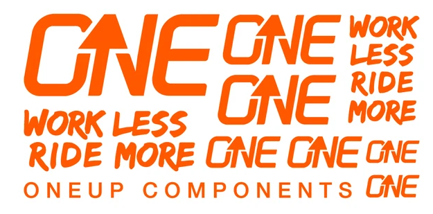 One Up Decal Kit