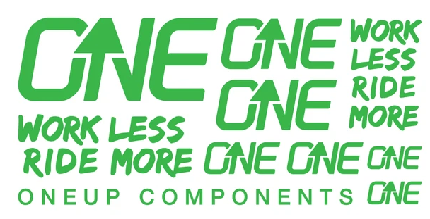 One Up Decal Kit