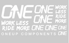 One Up Decal Kit