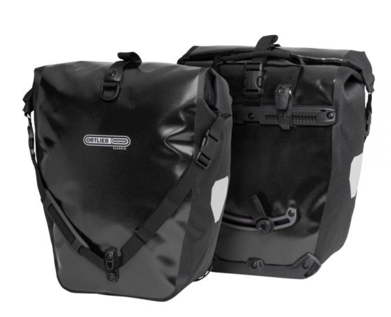 ORTLIEB BACK ROLLER CLASSIC 40 LITRE REAR PANNIERS black