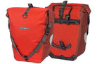 ORTLIEB BACK ROLLER CLASSIC 40 LITRE REAR PANNIERS red chili