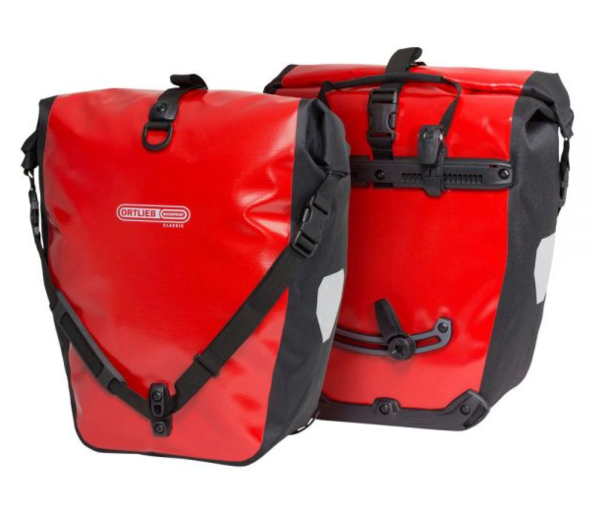 ORTLIEB BACK ROLLER CLASSIC 40 LITRE REAR PANNIERS red