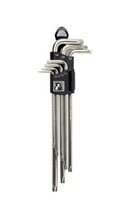 Pedro's L-Shaped Torx Wrench set of 7