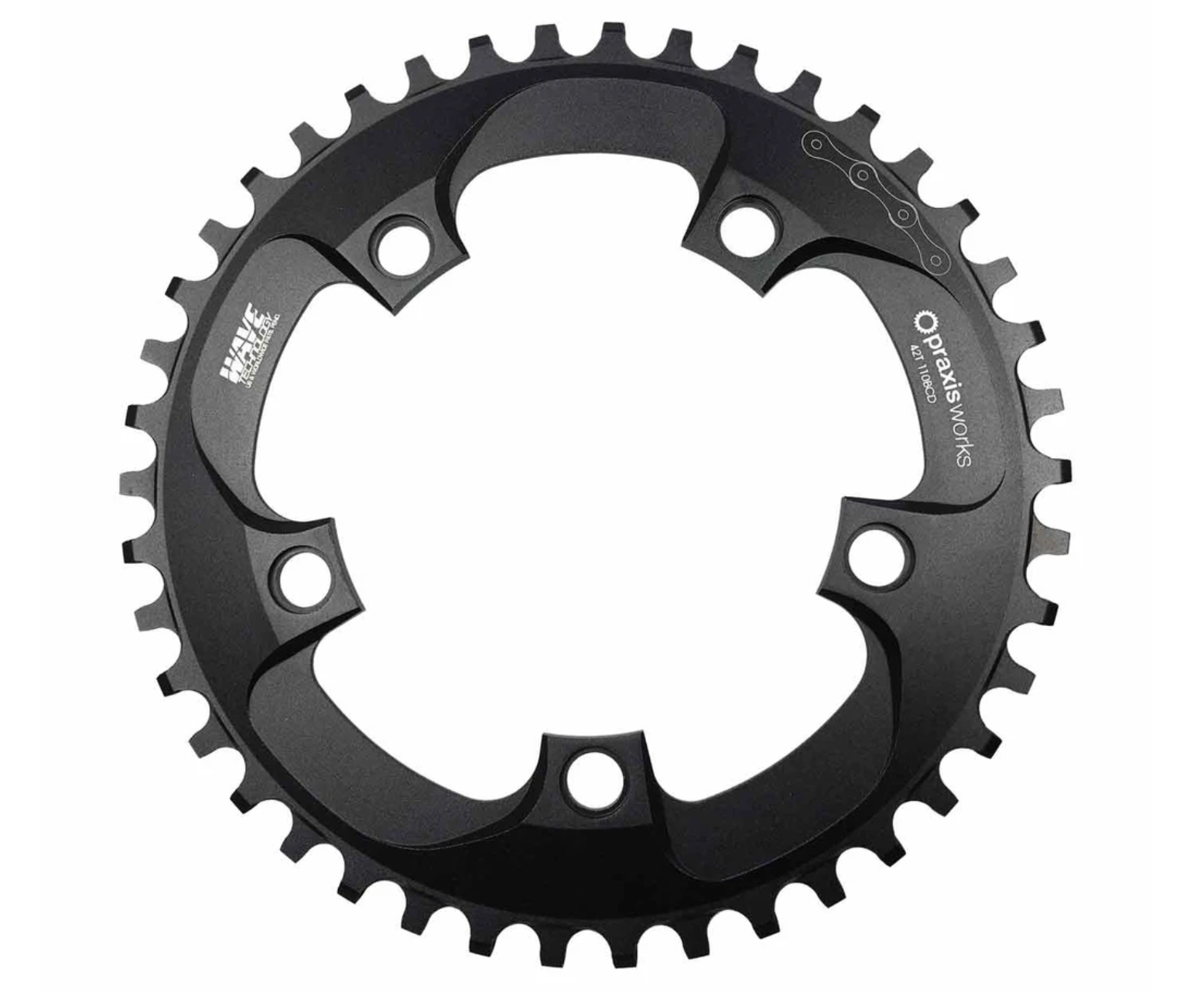 Praxis Works Cyclocross WAVE Chainring 110 BCD