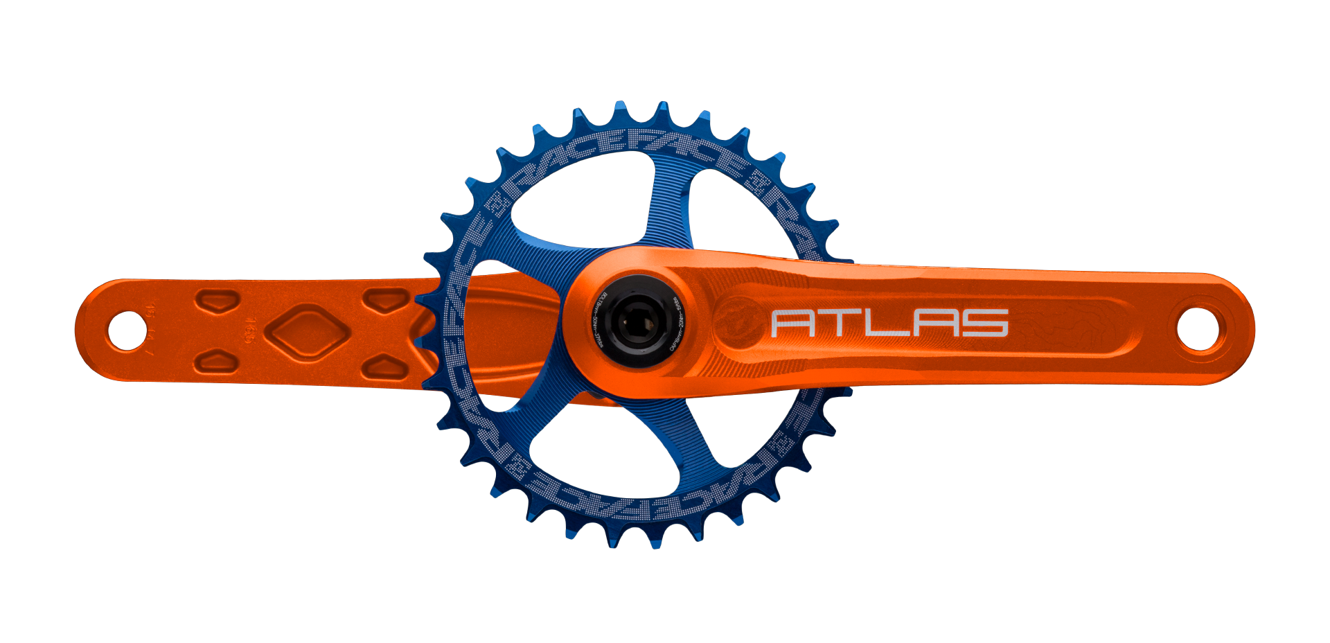 Race Face Atlas Crankset, Cinch Direct Mount