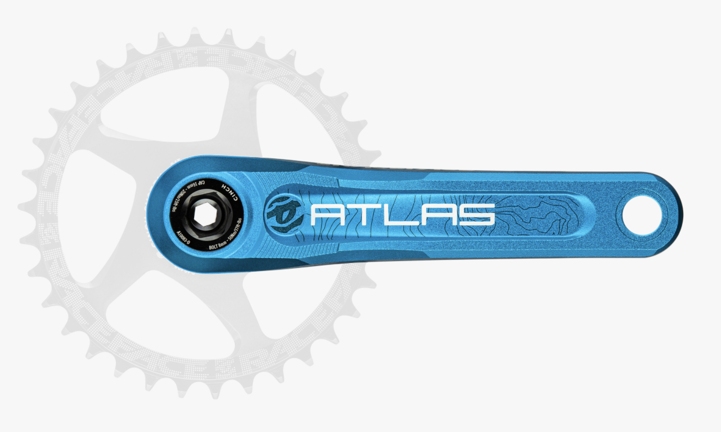 Race Face Atlas Crankset, Cinch Direct Mount