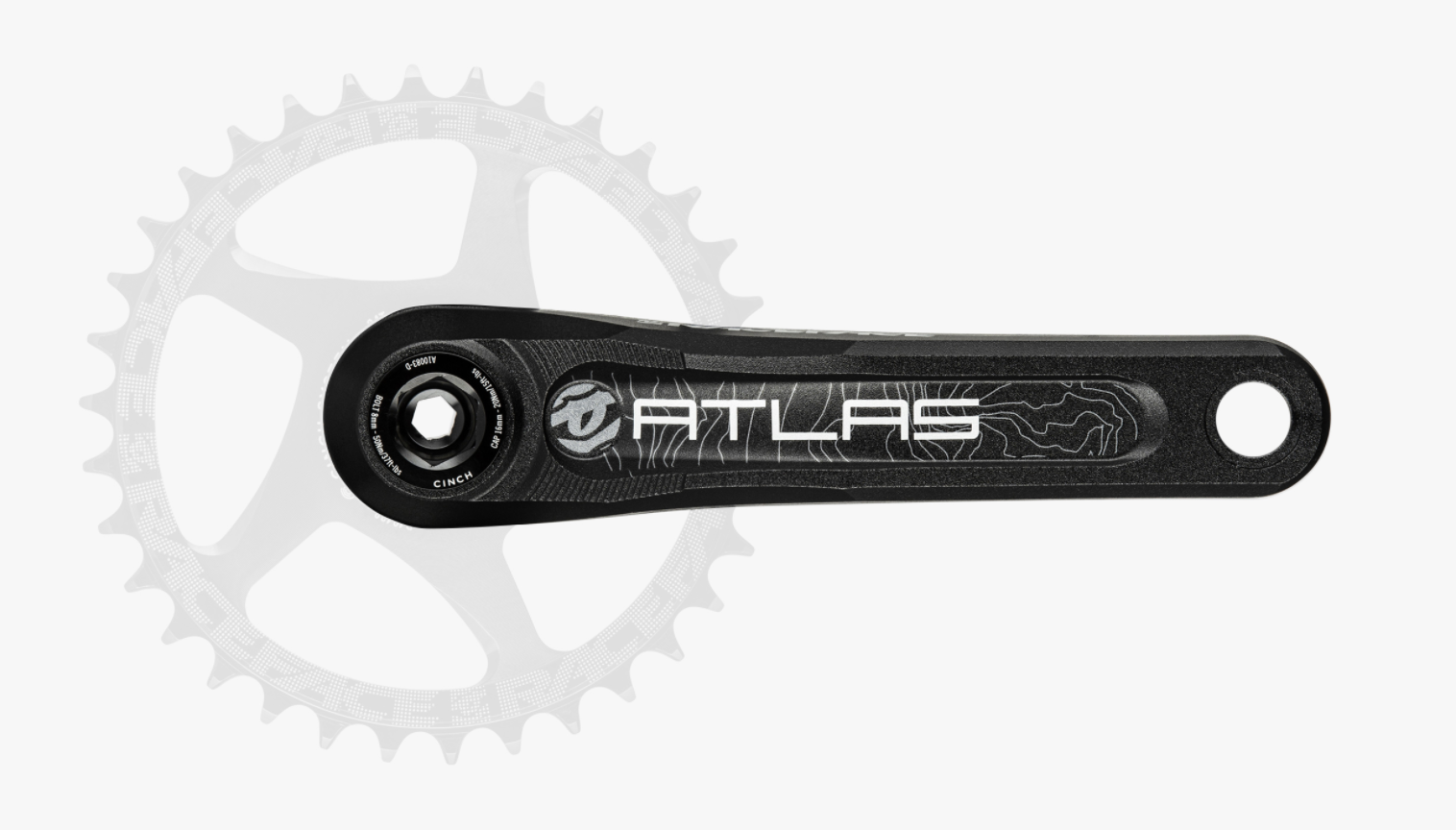 Race Face Atlas Crankset, Cinch Direct Mount