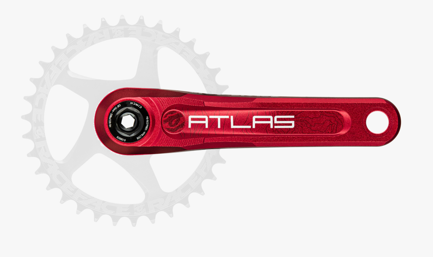 Race Face Atlas Crankset, Cinch Direct Mount