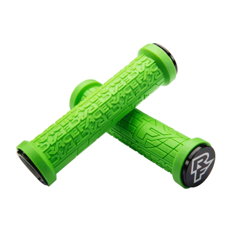 Race Face Grippler Grip W:Lock Ring green