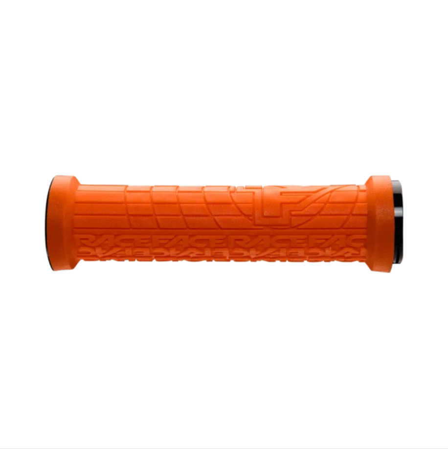 Race Face Grippler Grip W:Lock Ring orange