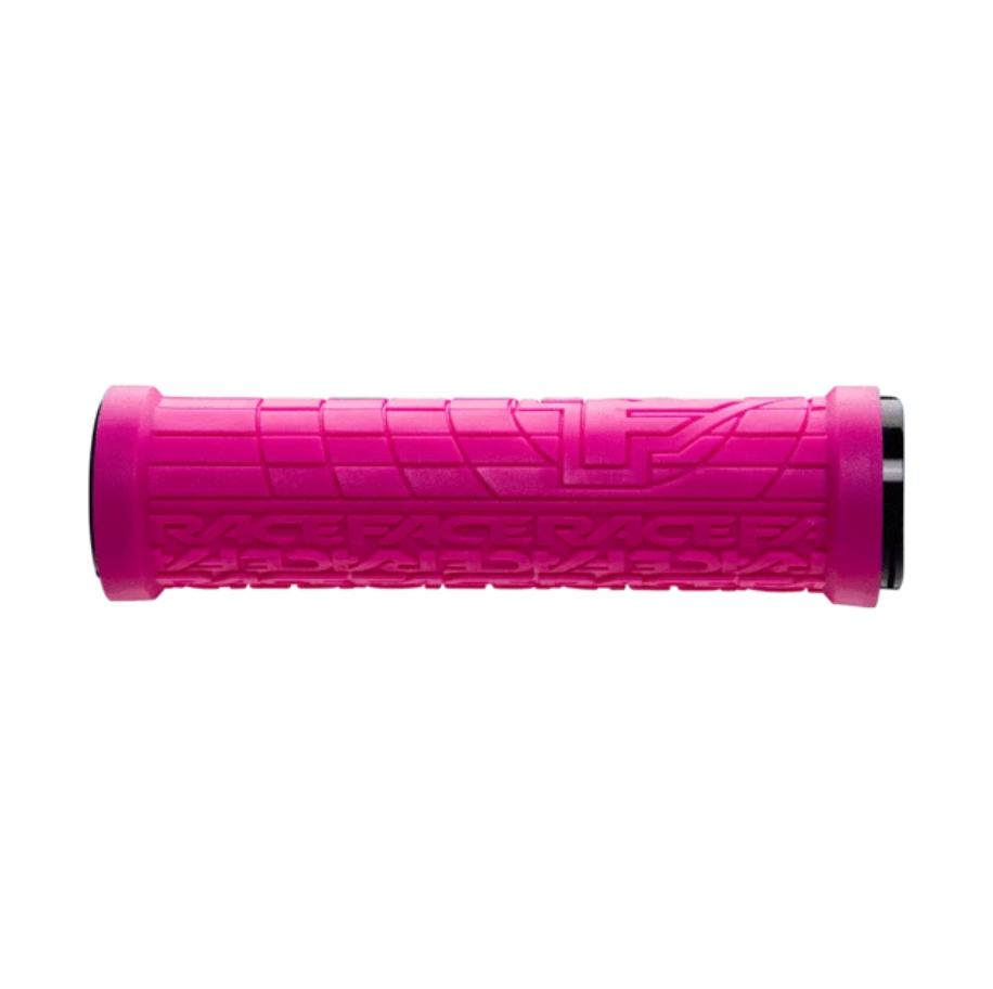 Race Face Grippler Grip W:Lock Ring pink