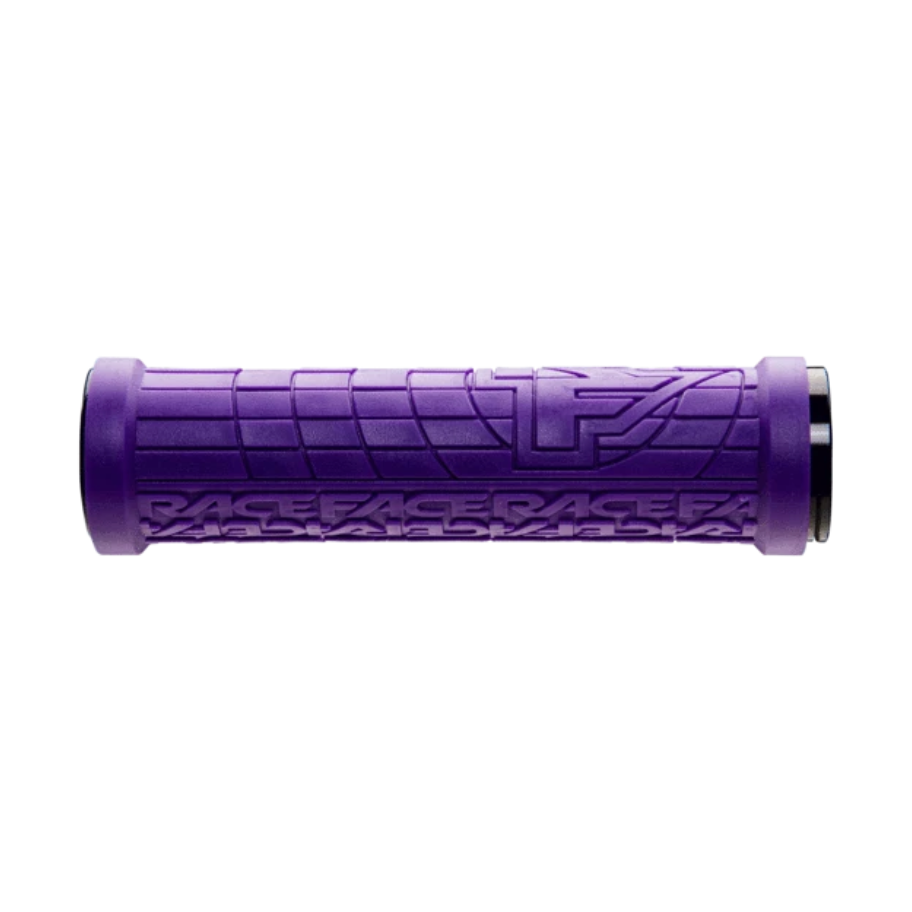 Race Face Grippler Grip W:Lock Ring purple