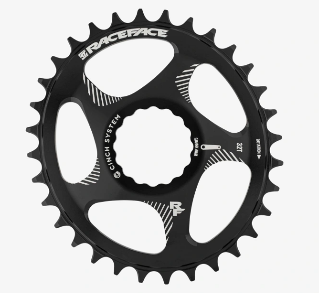 Race Face Oval Cinch DM Chainring