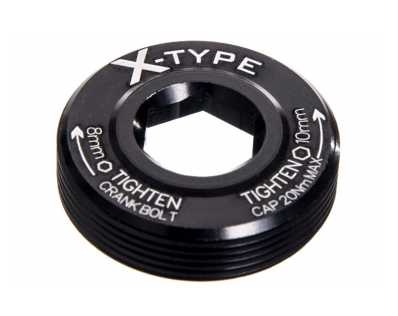 Raceface Puller Cap X-Type 7075 Black