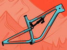 RideWrap Essential Protection MTB Frame Kit