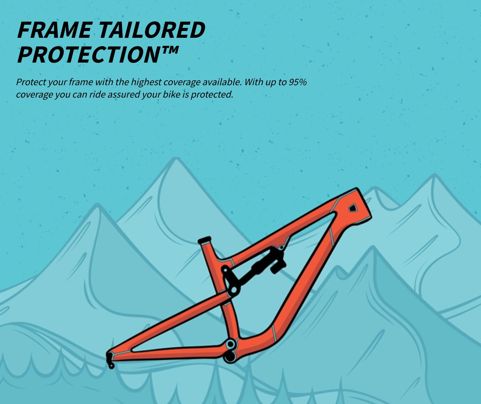 RideWrap Tailored Frame Kit