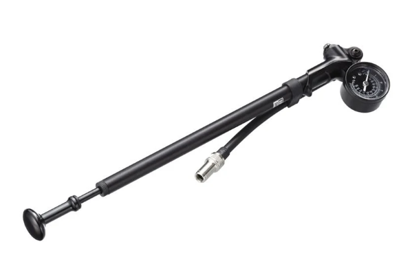 Rock Shox High Pressure Fork / Shock Pump (600 psi max)