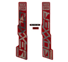 RockShox Boxxer Ultimate Decal Kit