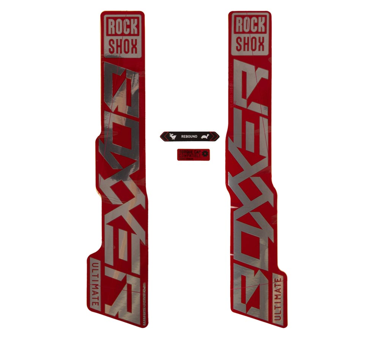 RockShox Boxxer Ultimate Decal Kit