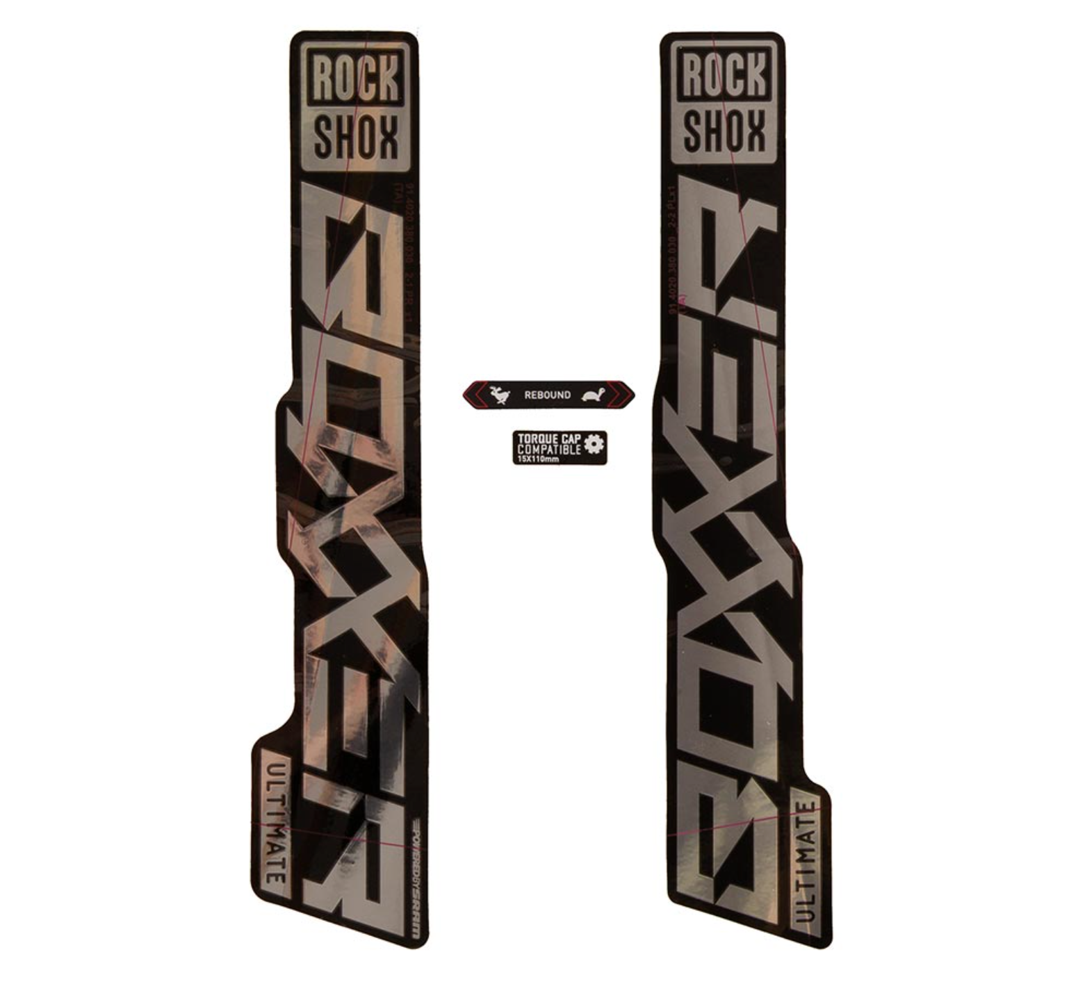 RockShox Boxxer Ultimate Decal Kit