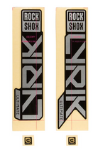 RockShox Lyrik Ultimate Decal Kit 2023