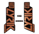 RockShox Lyrik Ultimate Decal Kit