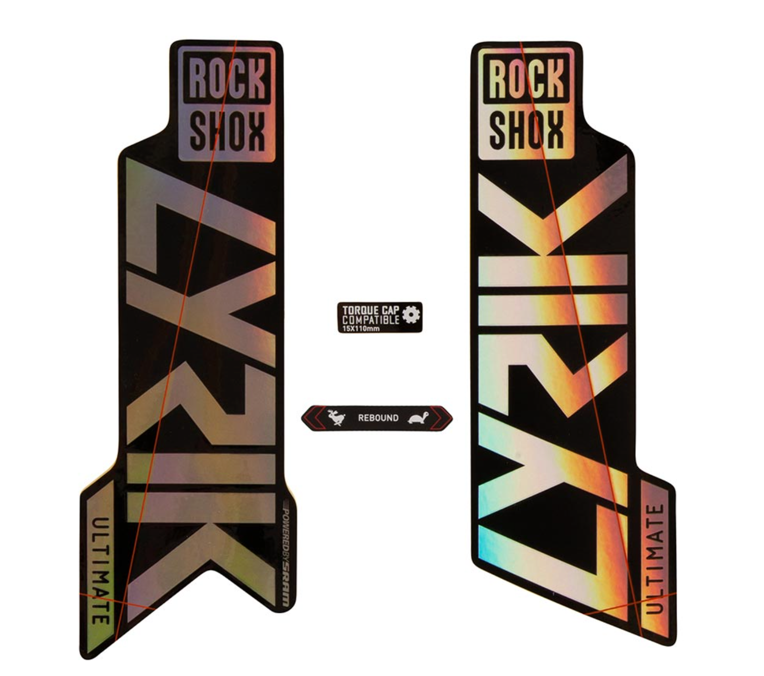 RockShox Lyrik Ultimate Decal Kit