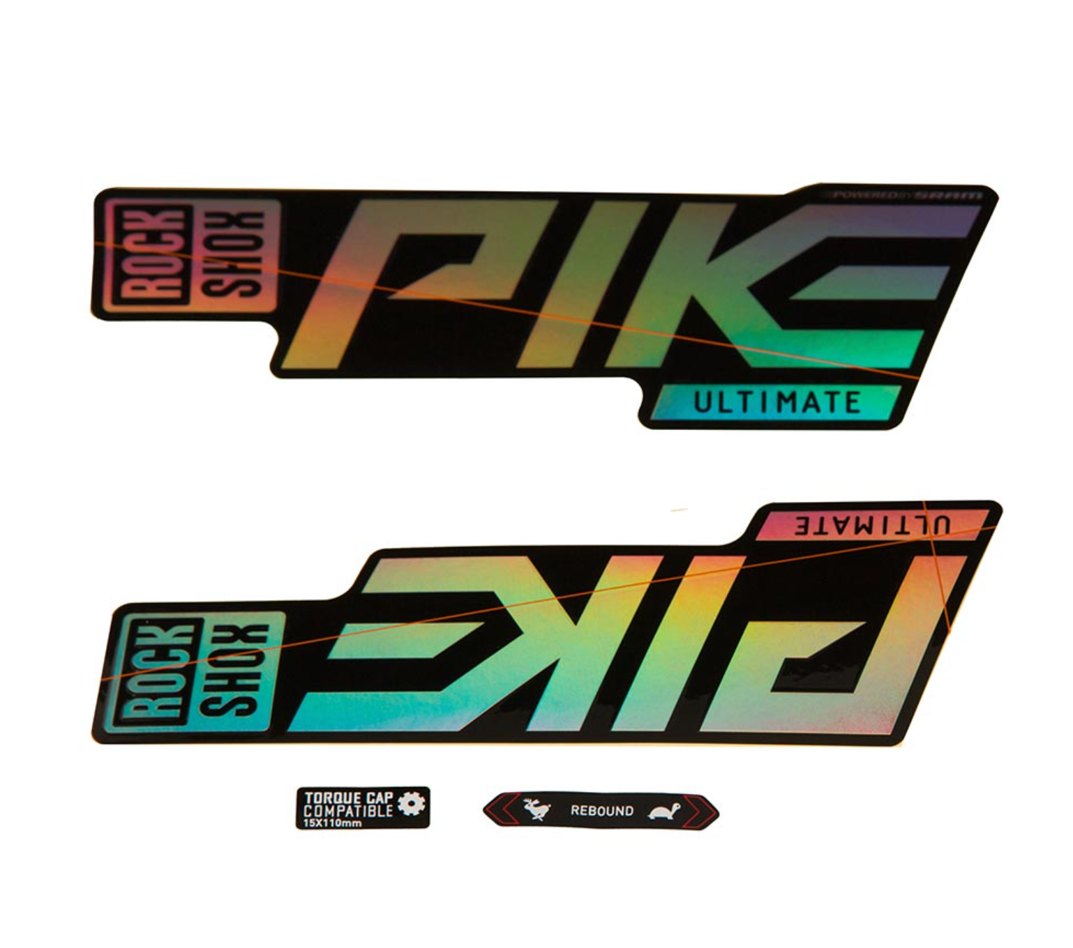 RockShox Pike Ultimate Decal Kit