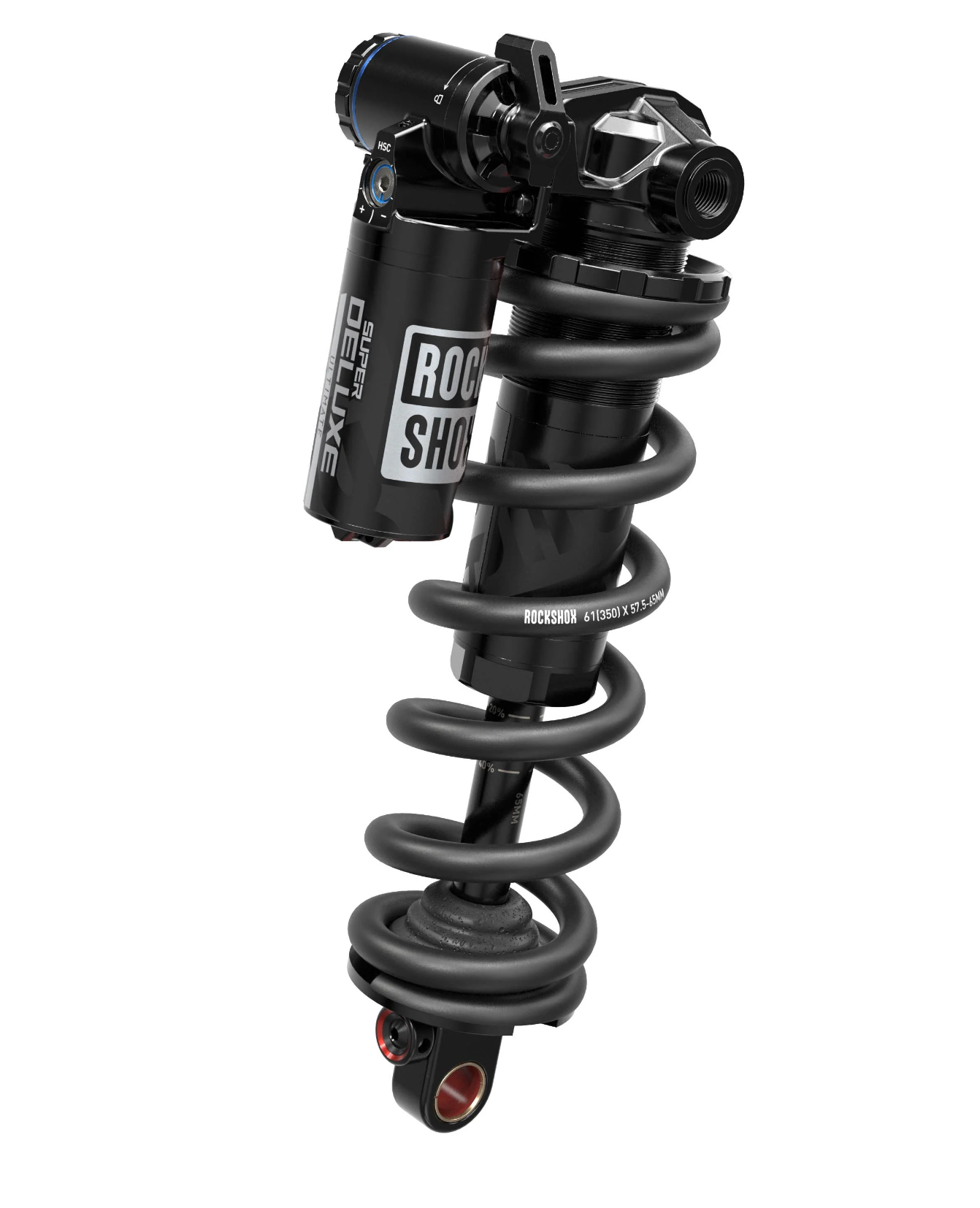 RockShox Super Deluxe Coil Ultimate RC2T Metric Rear Shock