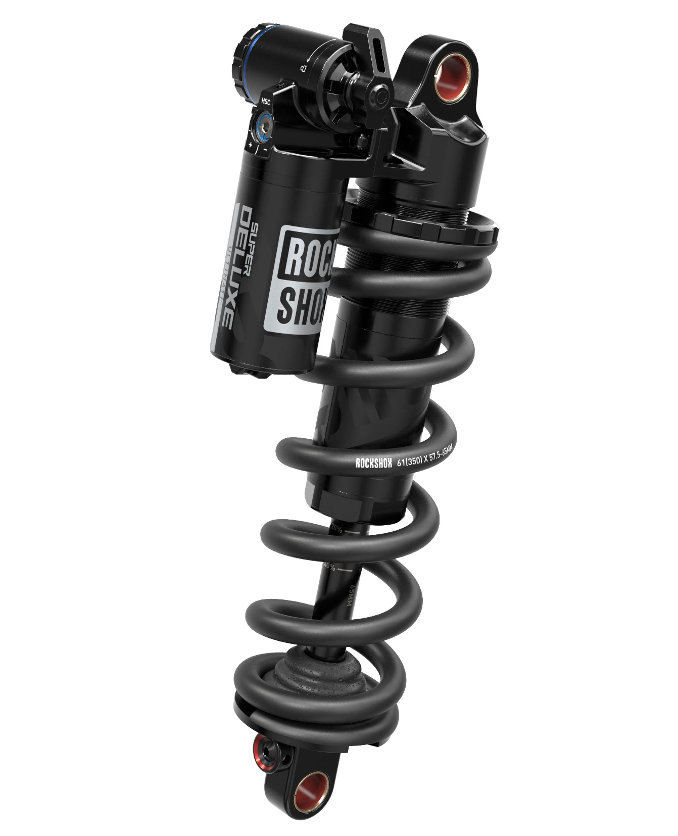 RockShox Super Deluxe Coil Ultimate RC2T Metric Rear Shock