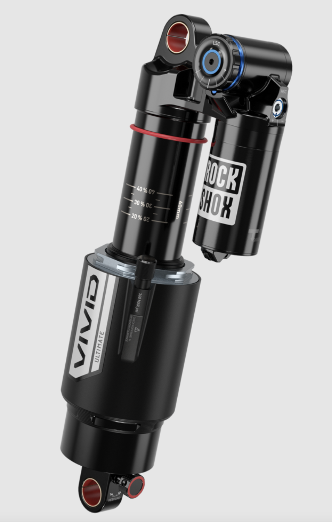 RockShox Vivid Air Ultimate DH RC2 Metric Rear Shock